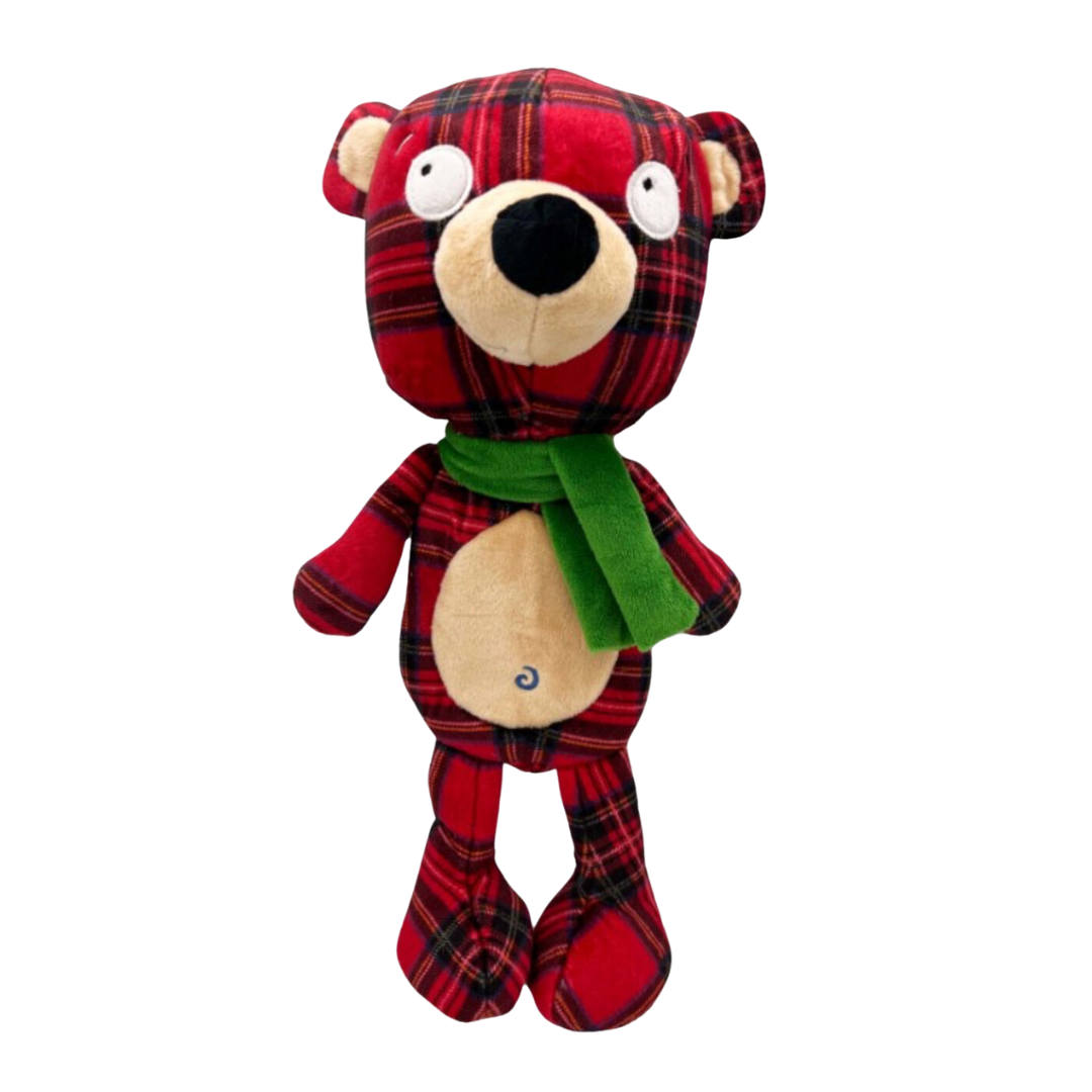 Holiday Plaidington Bear Large | Lulubelles - Babelle