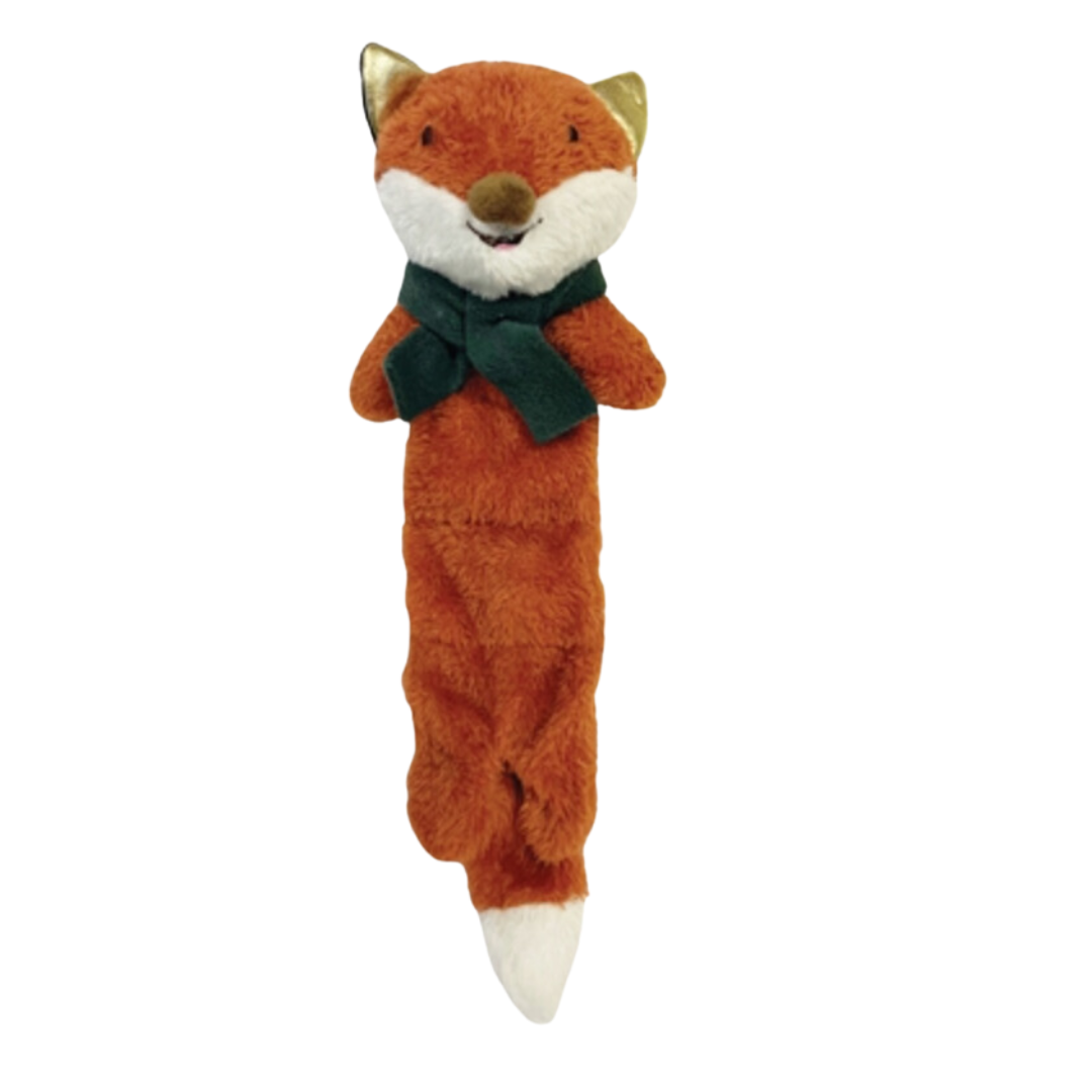 Forest Squeaky Fox  | Happy Pet - Babelle