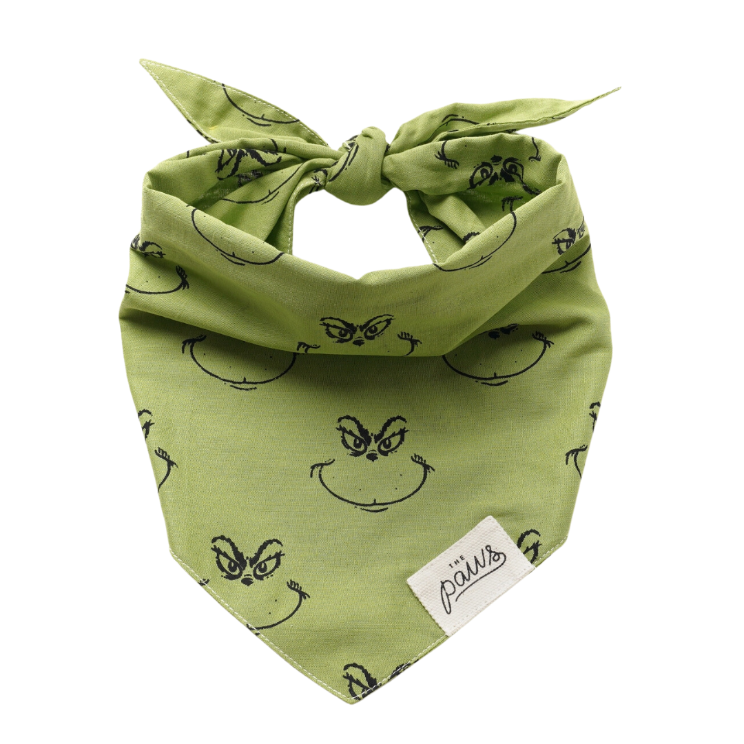 Grinch Bandana  | The Paws - Babelle
