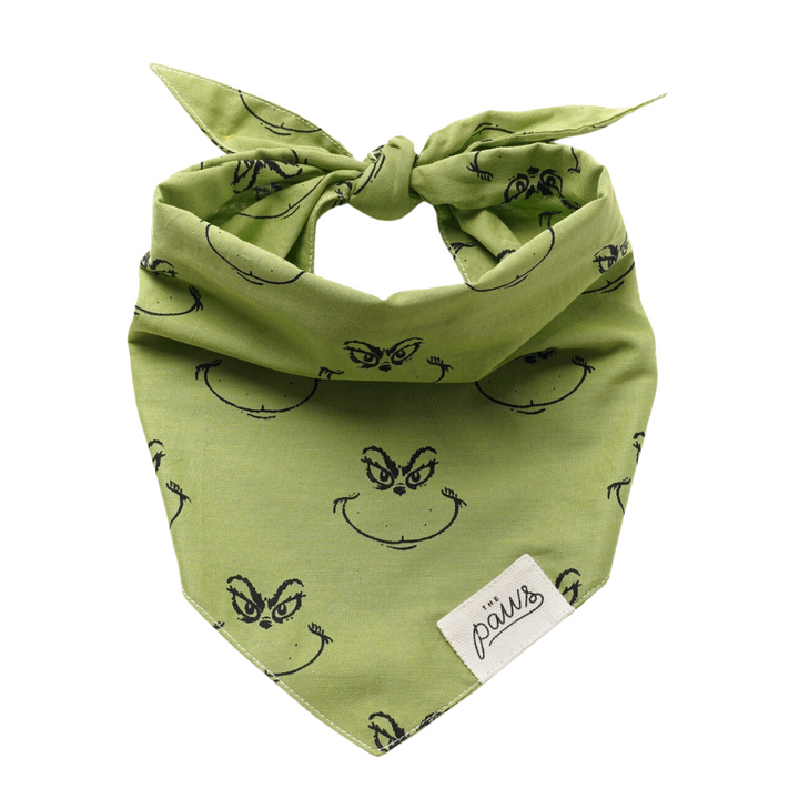 Grinch Bandana  | The Paws - Babelle