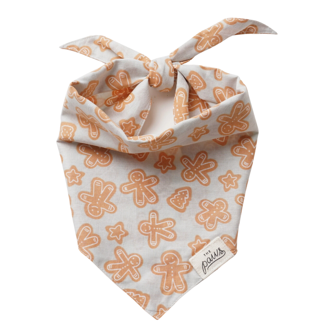 Cookies Christmas bandana  | The Paws - Babelle