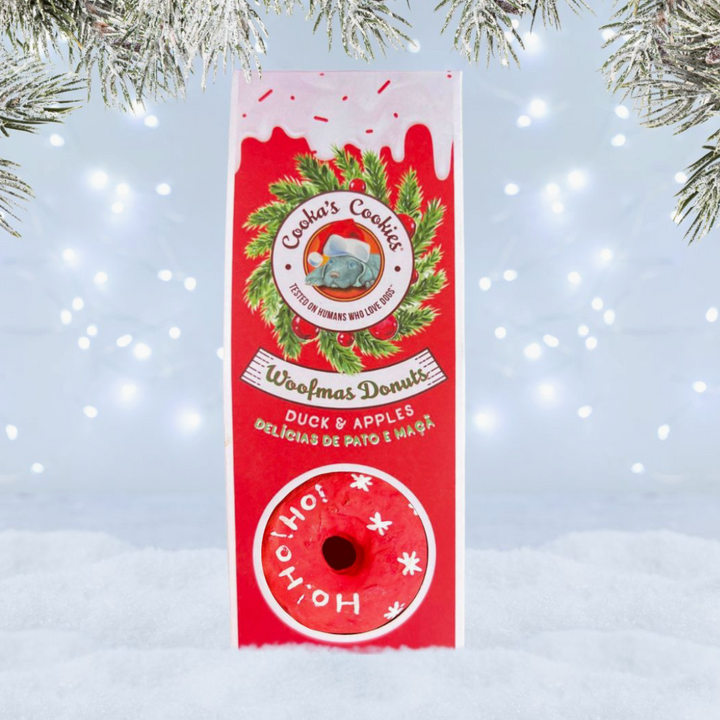 Woofmas Donut | Cooka's Cookies - Babelle