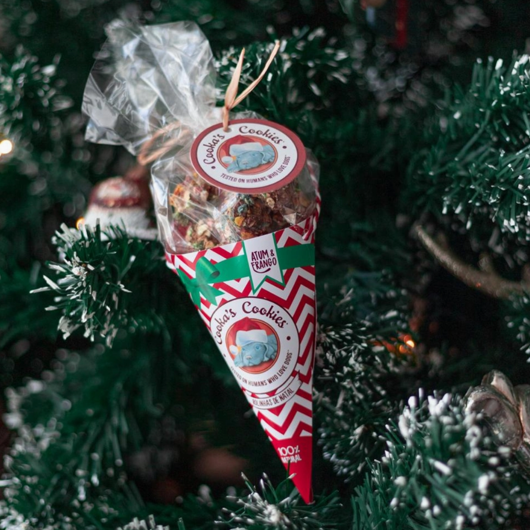 Christmas Balls Chicken & Tuna | Cooka's Cookies - Babelle