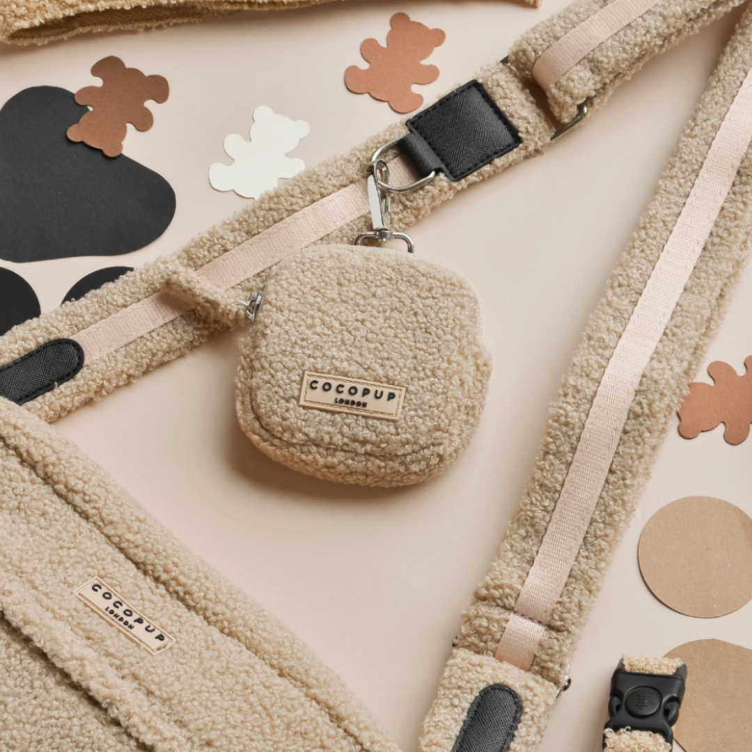 Teddy Dog Walking Bag Bundle - Babelle