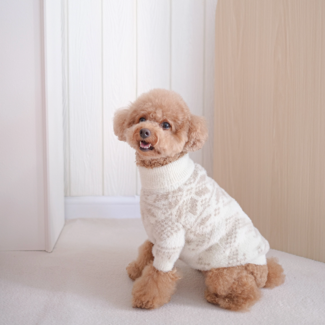Let it snow Sweater | Pups & Bubs - Babelle