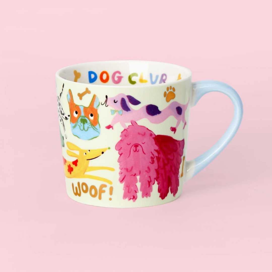 DogClub Coffee Mug - Babelle