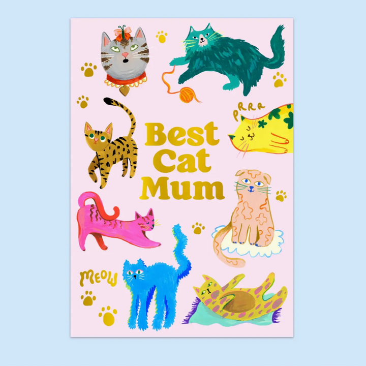 Best Cat Mum | Eleanor Bowmer