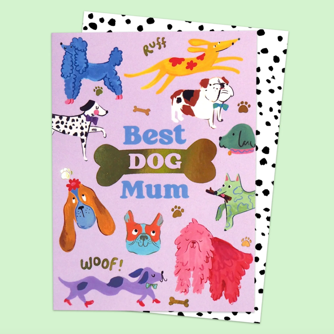 Best Dog Mum | Eleanor Bowmer - Babelle
