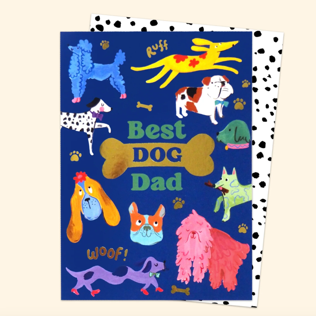 Best Dog Dad | Eleanor Bowmer - Babelle