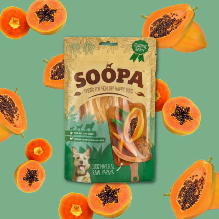Papaya Chews | Soopa