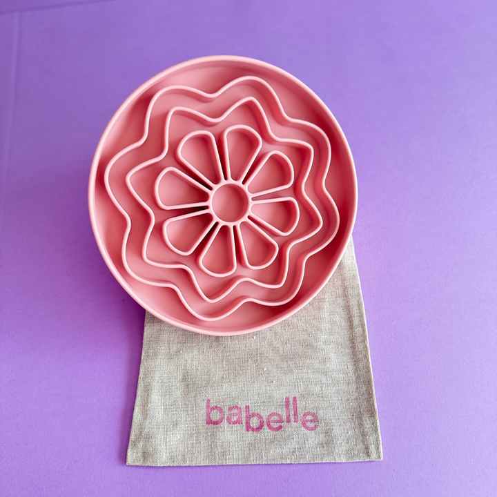 The Petal Lickmat - Old Rose | Babelle