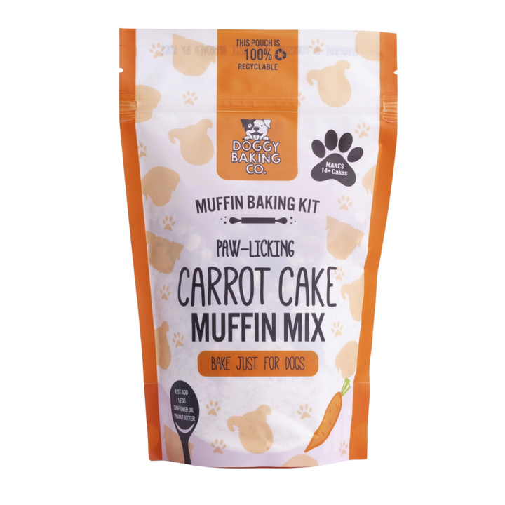 Pet Carrot Cake Muffin Mix  | The Doggy Baking co - Babelle
