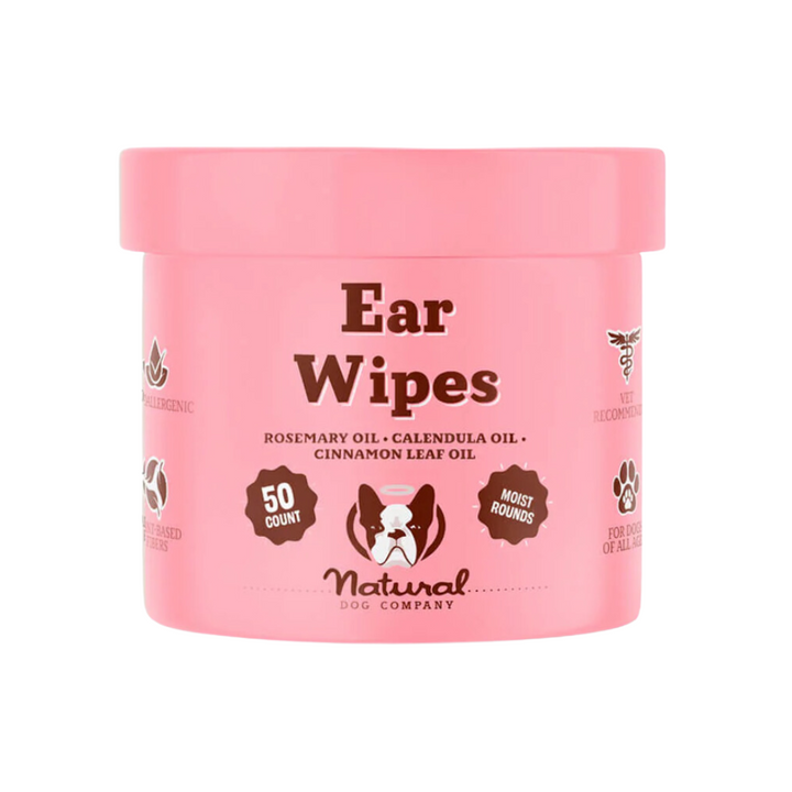 Ear Wipes | Natural dog company - Babelle