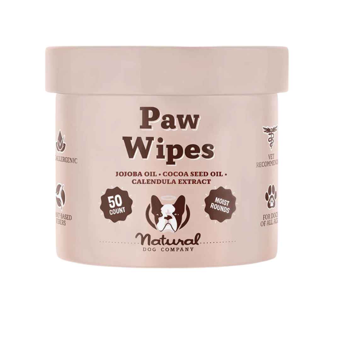 Paw Wipes | Natural dog company - Babelle