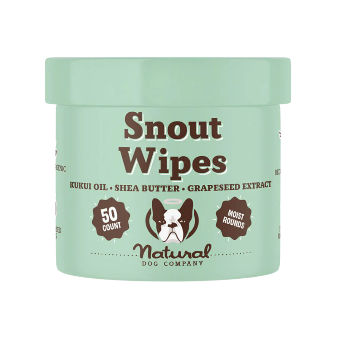 Snout Wipes | Natural dog company - Babelle