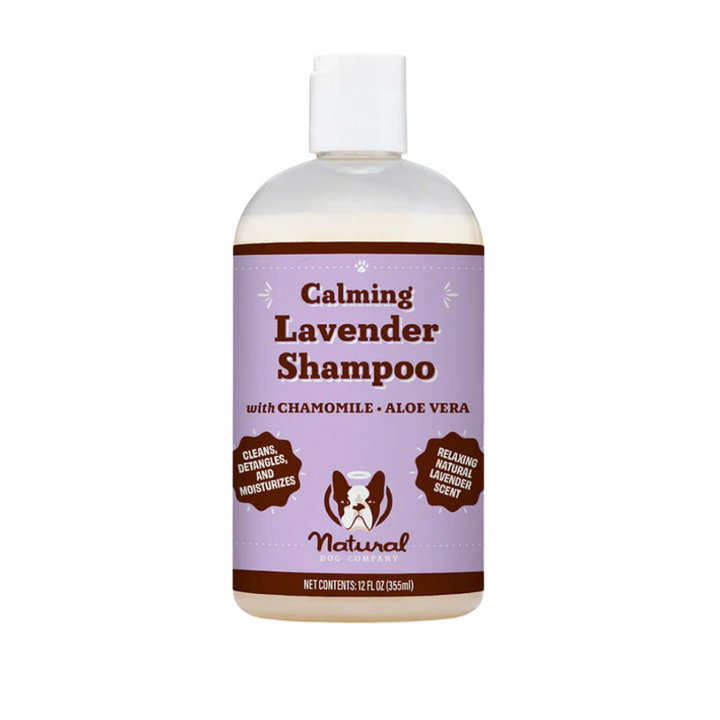 Calming Lavender Shampoo | Natural dog company - Babelle