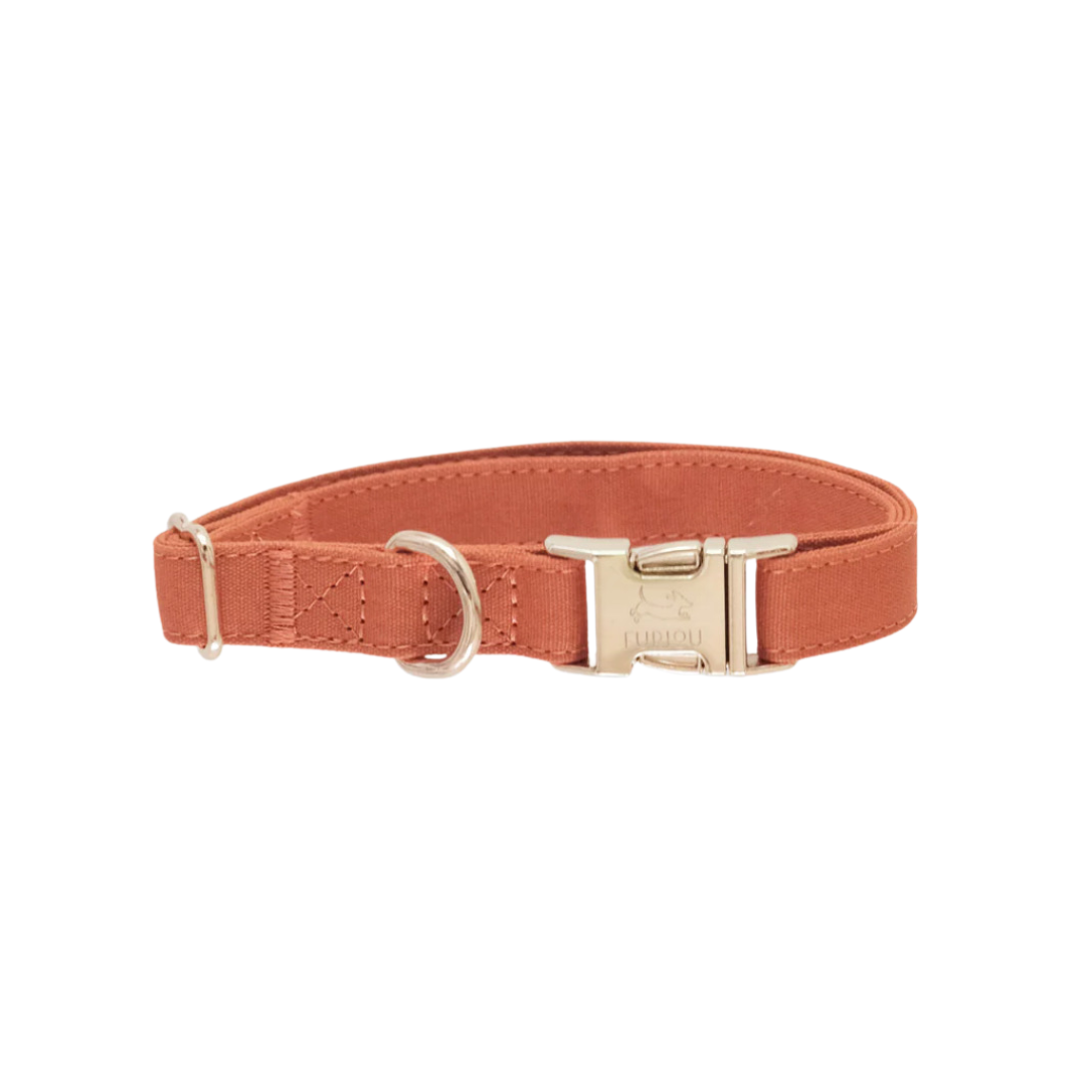 Terracotta Collar | Furlou - Babelle