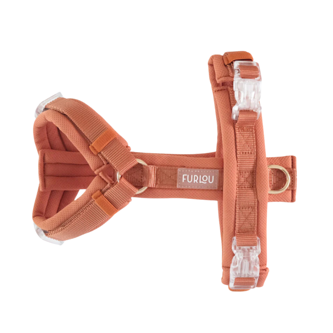 Terracotta Comfort Harness| Furlou - Babelle