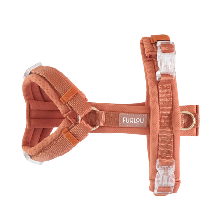 Terracotta Comfort Harness| Furlou - Babelle