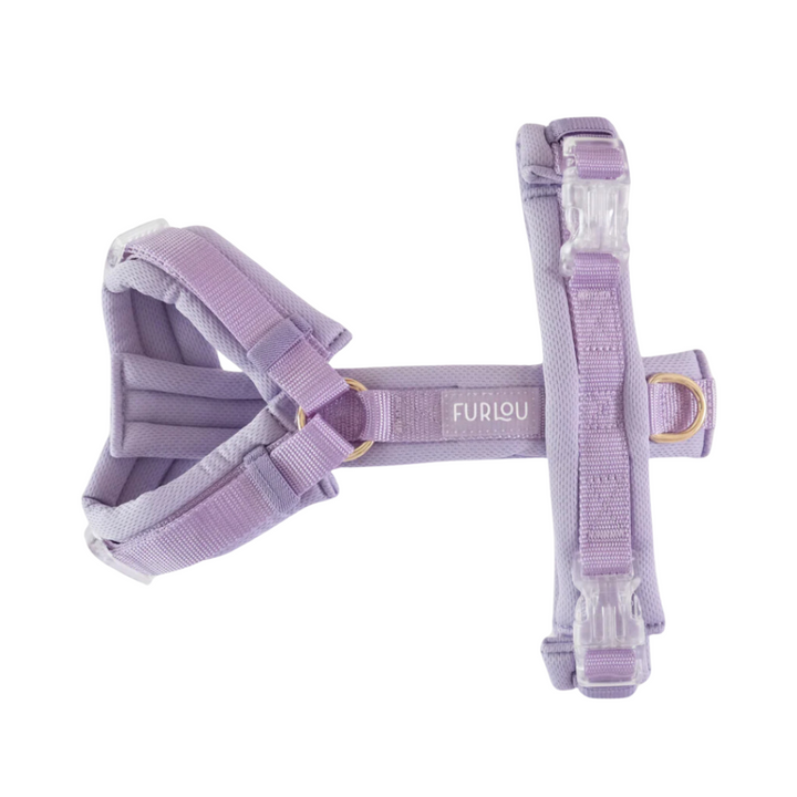 Lavender Comfort Harness| Furlou - Babelle