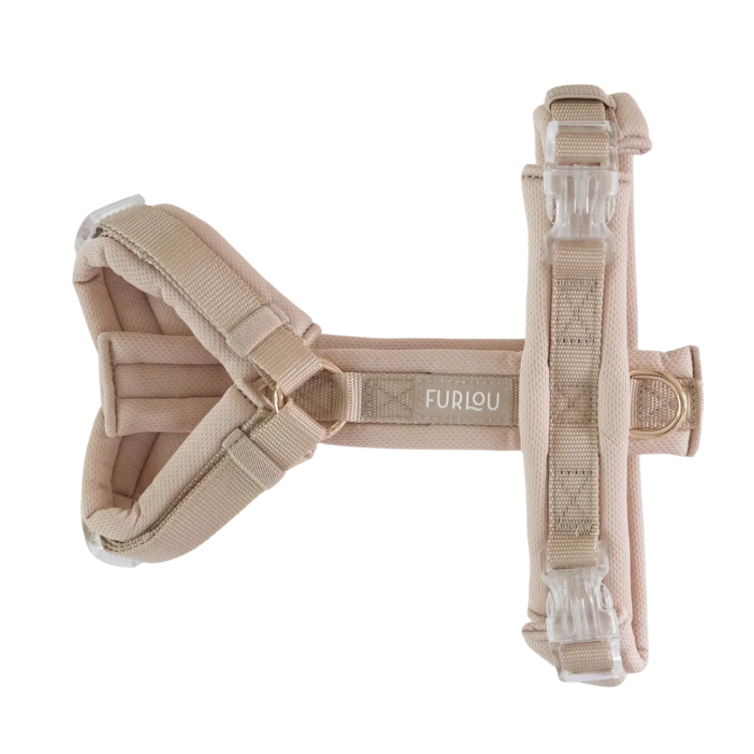 Tan Comfort Harness| Furlou - Babelle