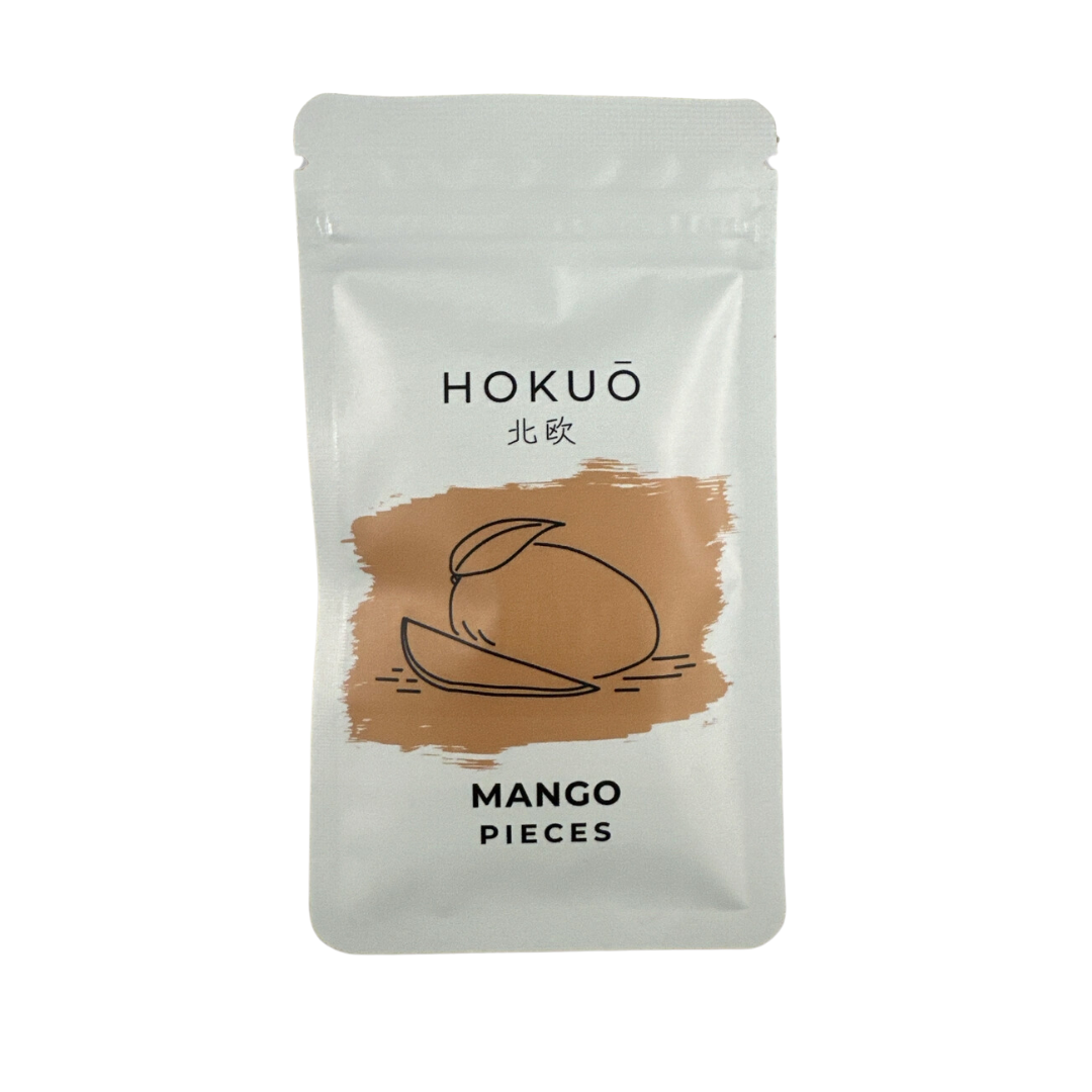 Freeze-dried mango topping | Hokuō - Babelle