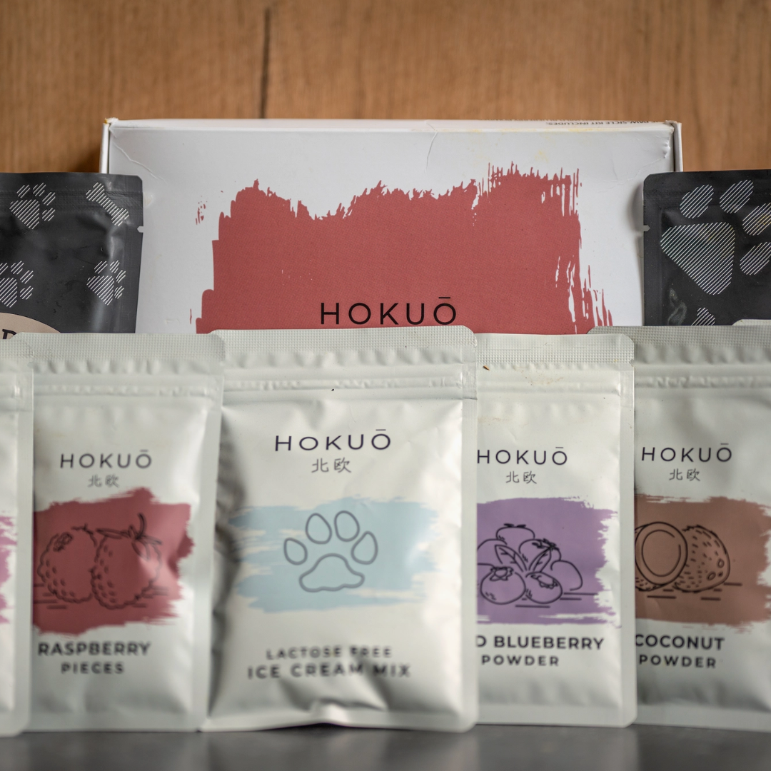 Freeze-dried Coconut Powder topping | Hokuō - Babelle