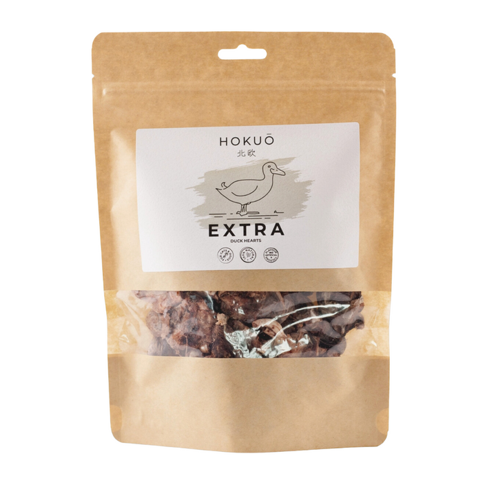 Duck Heart Treats freeze-dried | Hokuō - Babelle