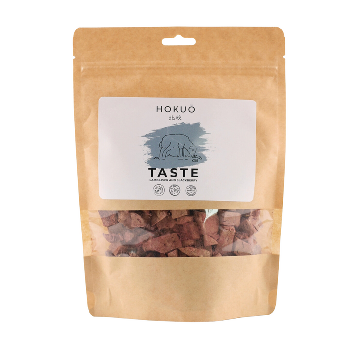 Lamb Liver & Blackberry treats | Hokuō - Babelle