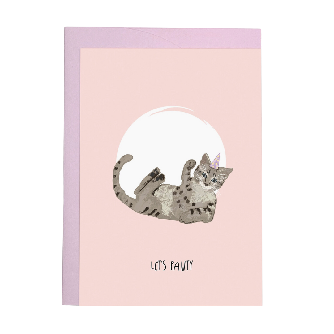 Pawty | Kaart Blanche - Babelle