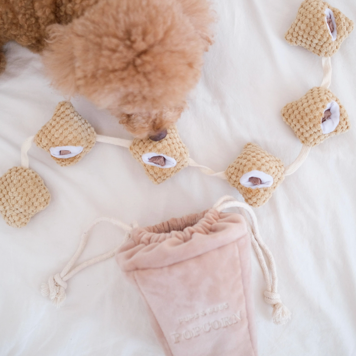 Popcorn Snuffle toy  | Pups & Bubs - Babelle