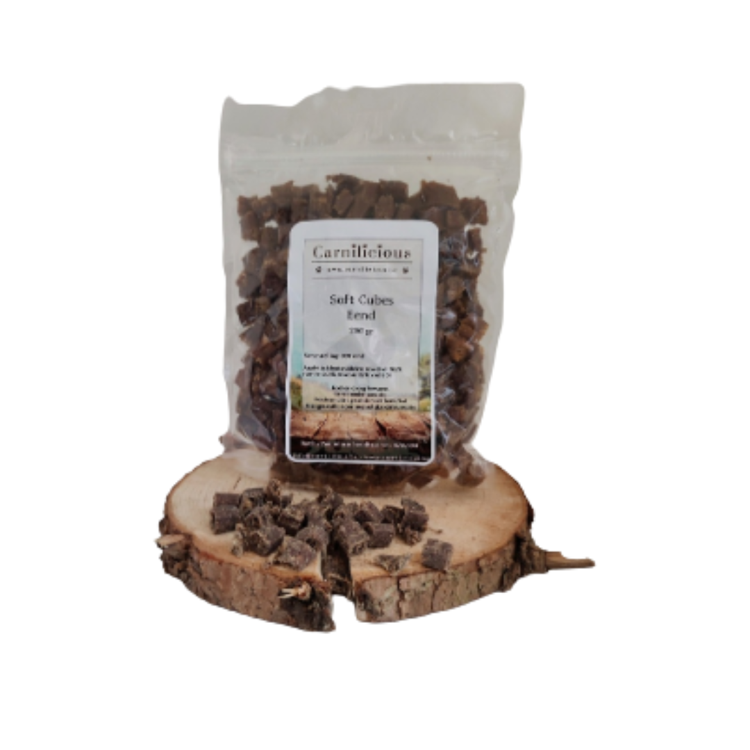 Soft cubes eend 200g | Carnilicious - Babelle