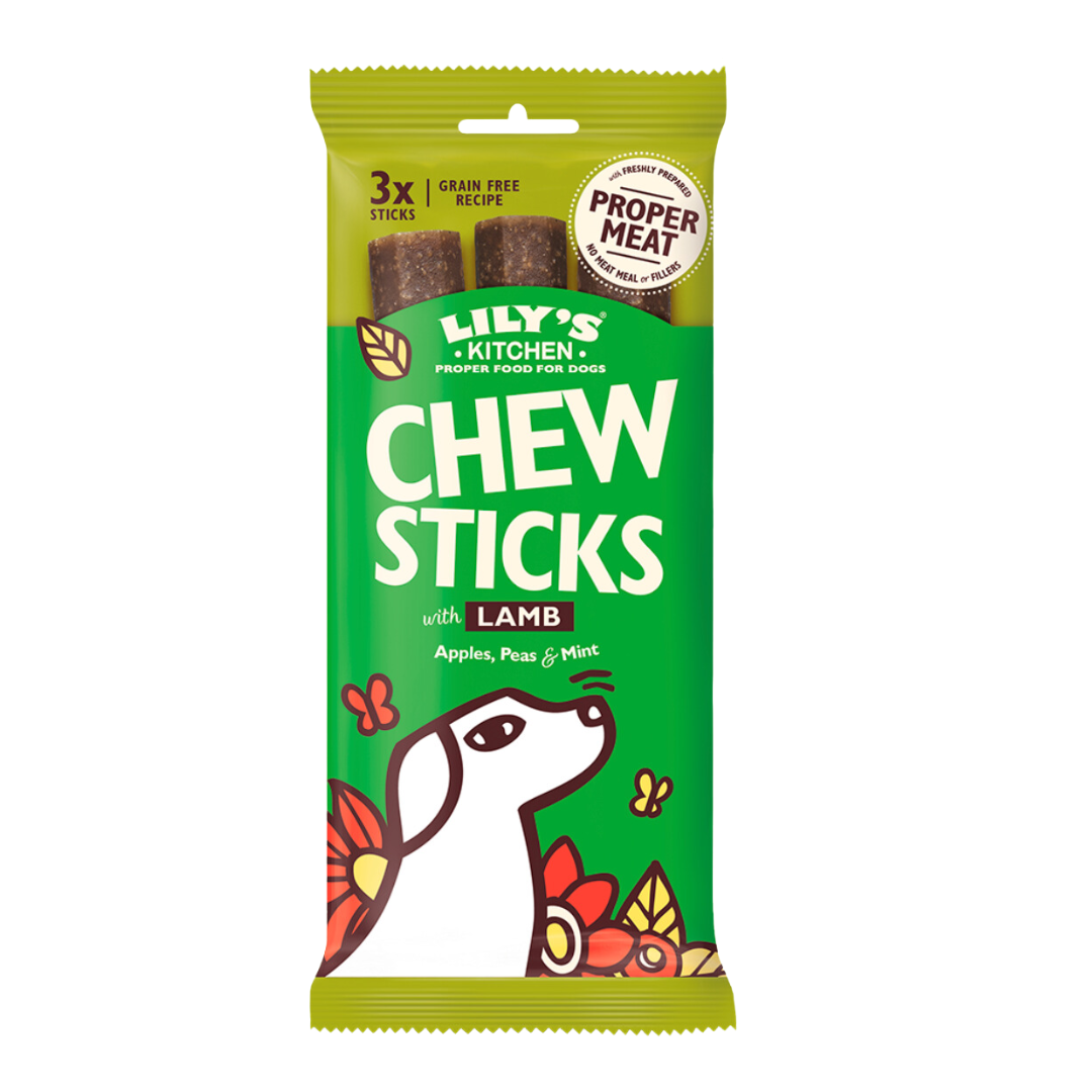 Chew sticks Lamb  | Lily's kitchen - Babelle