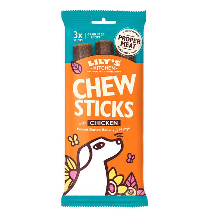 Chew sticks Chicken | Lily's kitchen - Babelle