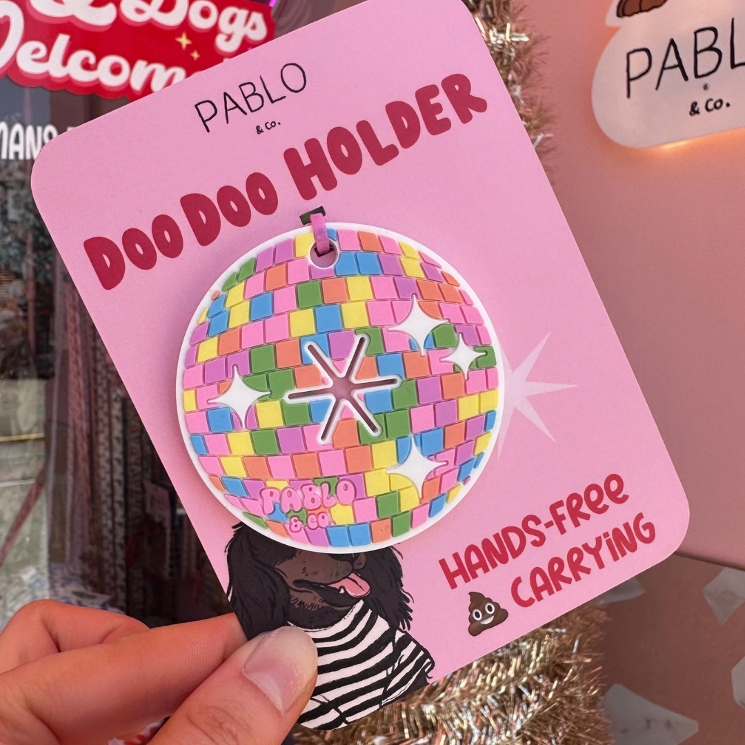 Disco Ball Doo Doo holder | Pablo & Co - Babelle