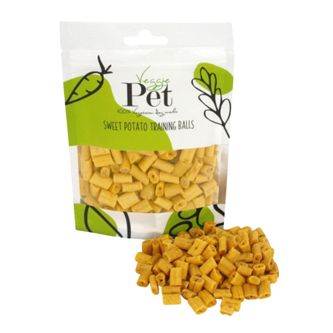 Sweet potato training snacks| VeggiePet - Babelle