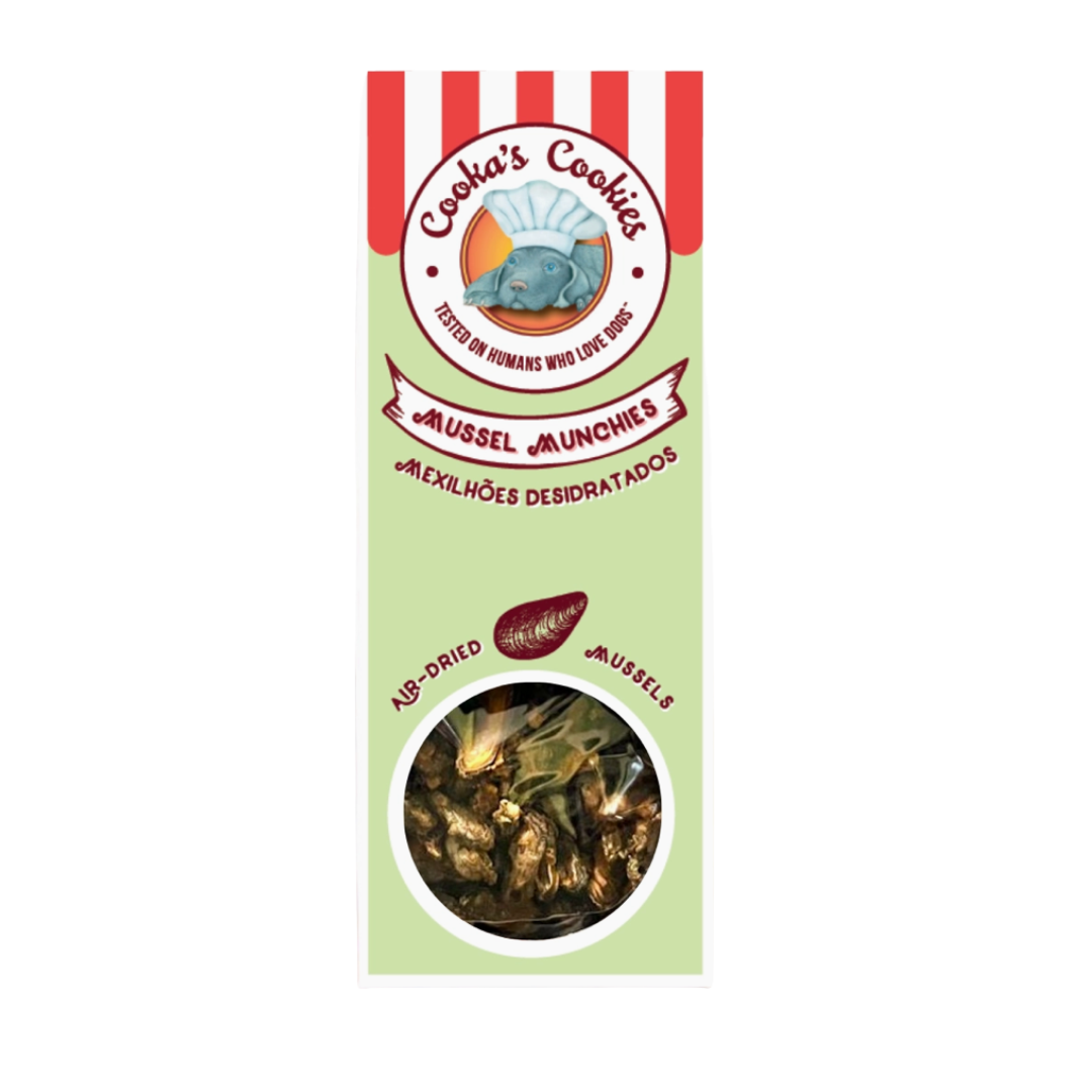 Mussel Munchies | Cooka's Cookies - Babelle
