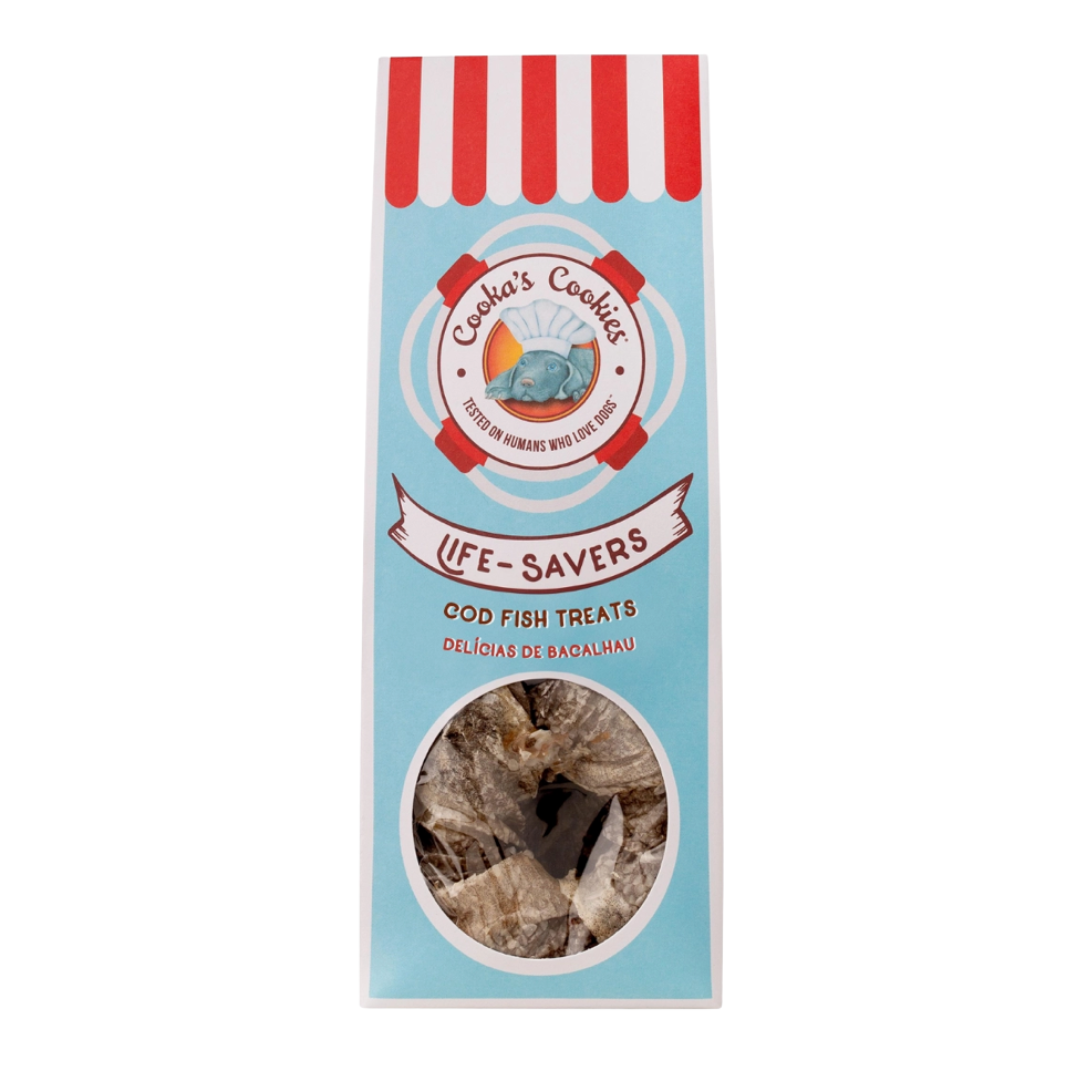 Cod Fish Treats | Cooka's Cookies - Babelle
