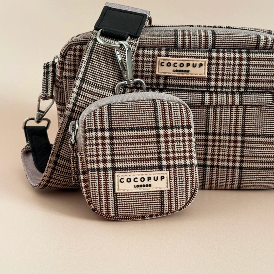Plaid treat pouch | Cocopup - Babelle