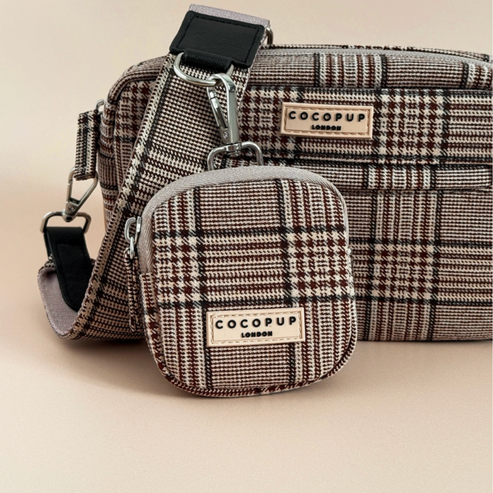 Plaid treat pouch | Cocopup - Babelle