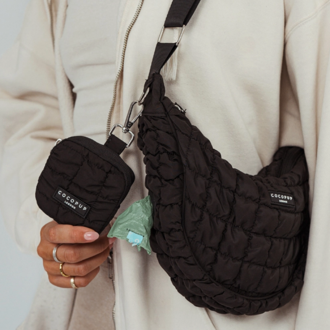 Black Crescent treat pouch | Cocopup - Babelle