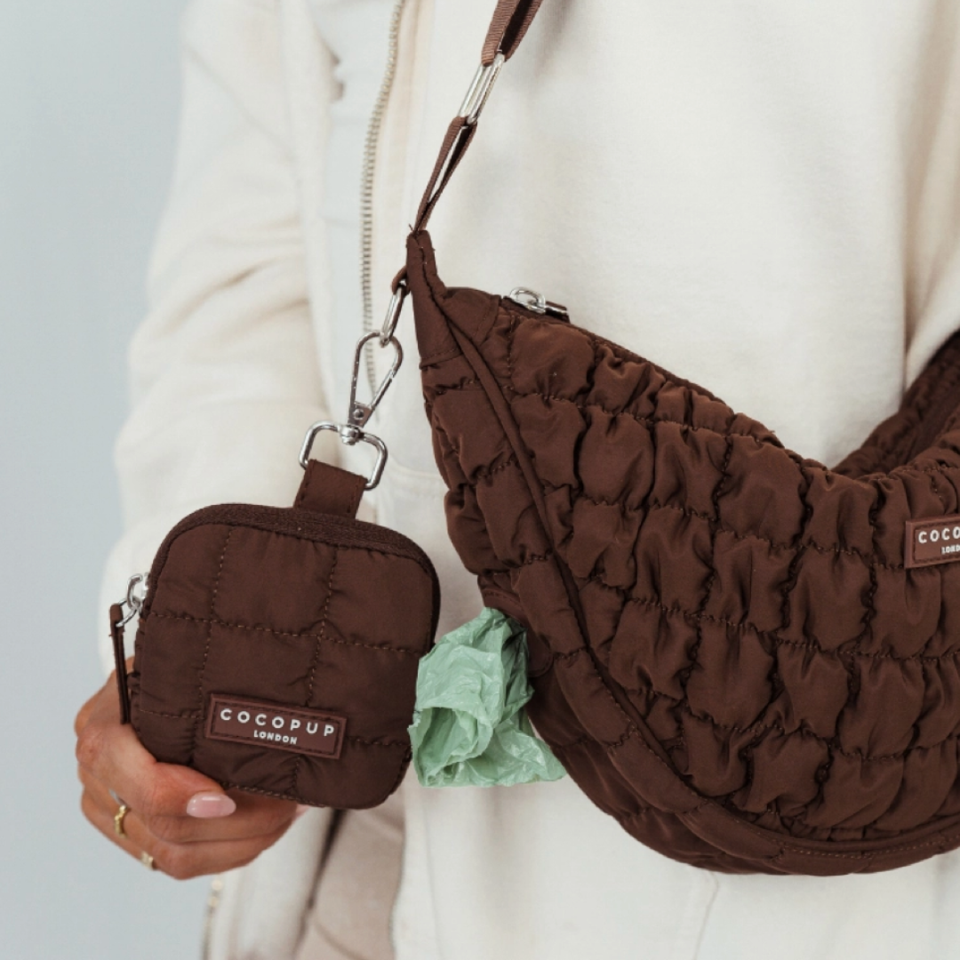 Espresso Crescent treat pouch | Cocopup - Babelle