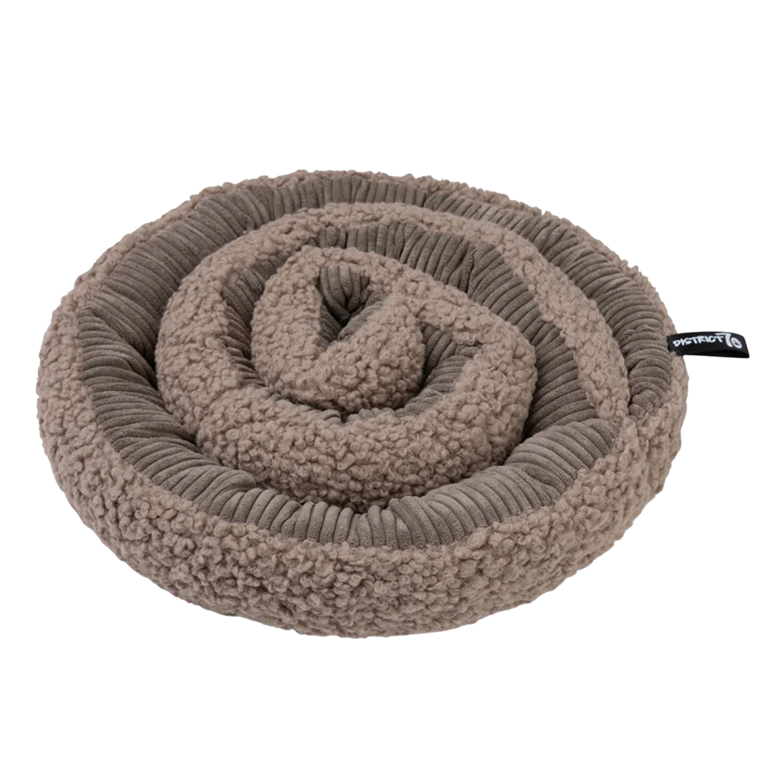 Swirl - Taupe | District 70 - Babelle