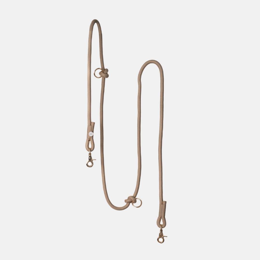 Sand Handsfree Leash | Furlou - Babelle