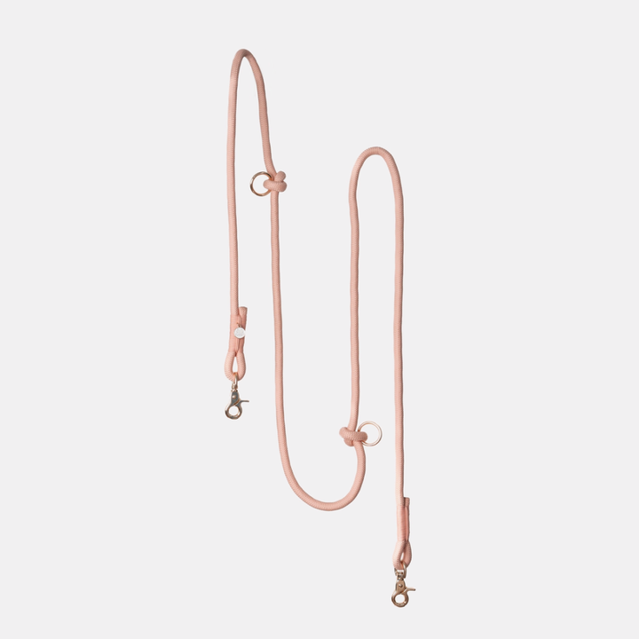 Powder Rose Handsfree Leash | Furlou - Babelle
