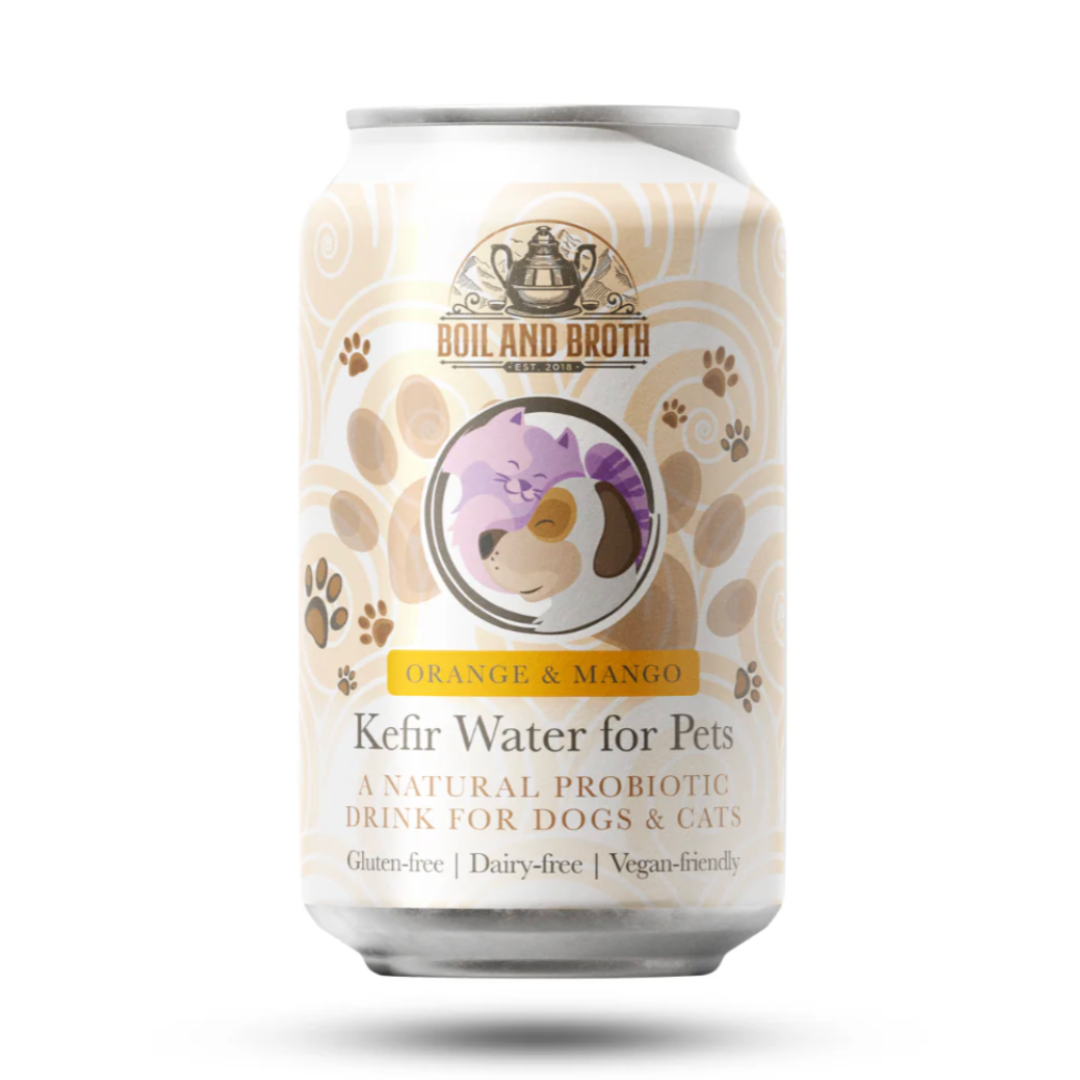 Kefir Water orange & mango | Boil & Broth - Babelle