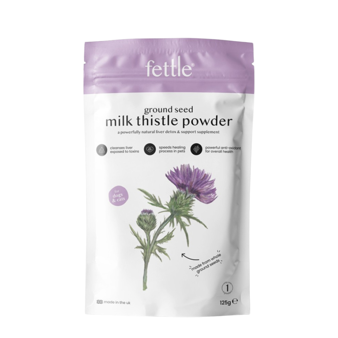 Milk Thistle Powder | Fettle - Babelle