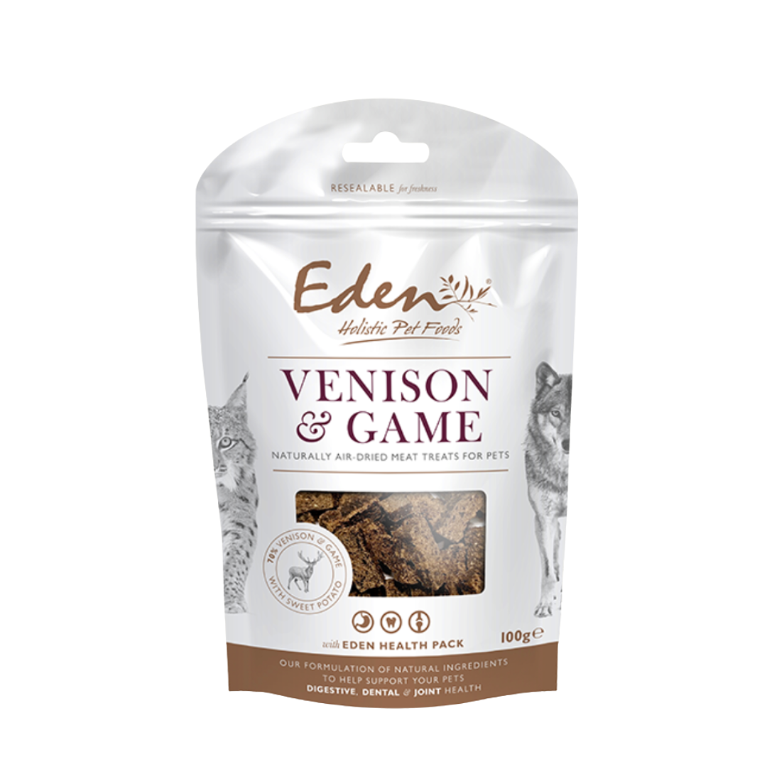 Venison & Game treats | Eden