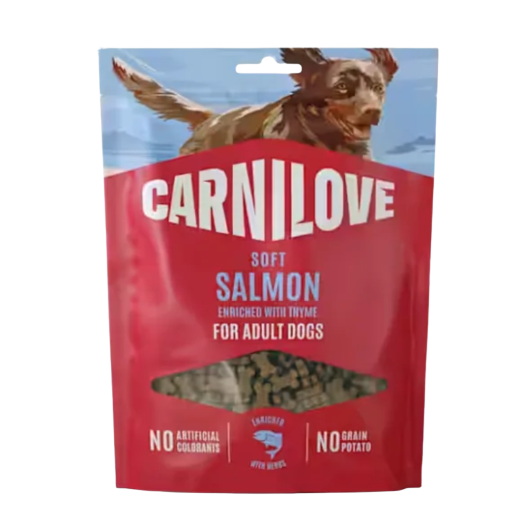 Salmon/Thyme Soft snack | Carnilove - Babelle