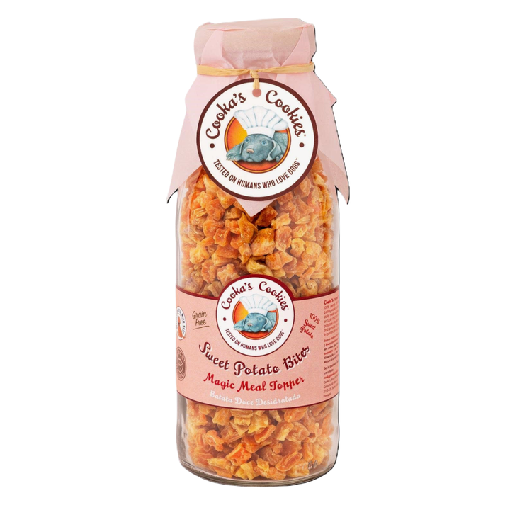 Air dried sweet potato bites | Cooka's Cookies